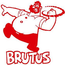 Pronounced Brutusk By Popeye Appears In The 1960 1962 Popeye