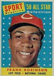 Frank Robinson 1958 Topps #484 All-Star Price Guide