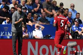 Georginio gregion emile wijnaldum (dutch pronunciation: Gini Wijnaldum Admits To Hate And Love Relationship With Liverpool Manager Jurgen Klopp Liverpool Echo