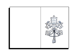Explora una amplia gama de lo mejor en bandera vaticano en aliexpress, ¡y encuentra la que mejor se te ajusta! El Rincon De Las Melli Dibujo Bandera Del Vaticano Para Colorear