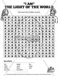 Currently, we suggest number 20 coloring page for you, this article is similar with vegetable outline coloring pages. John 8 Light Of The World Kids Bible Story Kids Bible Stories