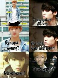 Bts Meme Bts Salah Gaul Meme Meme Lucu Lucu