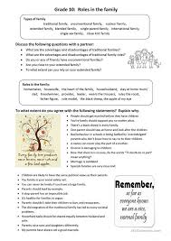 Roles In The Family Idioms And Conversation Worksheet Free Esl Printable Worksheets M Communicative Language Teaching Family Therapy Activities Family Roles