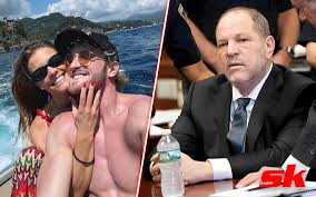 Is Logan Pauls fiancee Nina Agdals photo with Harvey Weinstein real?  Community Notes expose Dillon Danis deceit