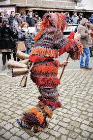Starting this tour, you'll learn more about the caretos, the carnival traditions and about this beautiful land beyond the mountains. Caretos Of Podence Portugal Entrudo Chocalheiro Traditional Outfits Portugal Clothes