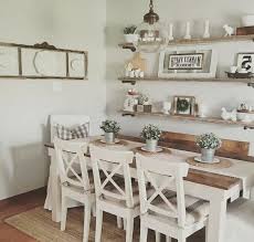 Abruptly your entire little space will have some extra warmth. Alluring Farmhouse Dining Room Ideas To Make Cozy Vibe Decortrendy
