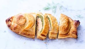 Saumon En Croute 6 Parts Surgeles Picard