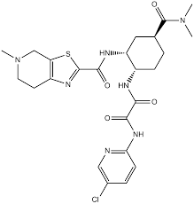 Image result for Edoxaban