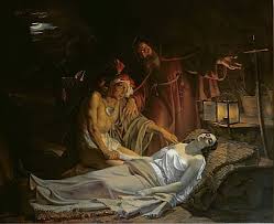 Uomo d'ingegno e talento universale del rinascimento, considerato uno dei più grandi geni dell'umanità, incarnò in pieno lo spirito della sua epoca. Franz I Am Sterbebett Von Leonardo Da Vinci 1828 308158