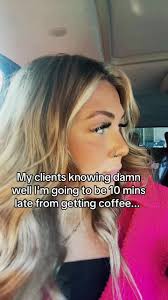 they love me though 🥹 #hairstylist #hair #dreamjob #clients #clientsbelike  #hairtok #fyp #CapCut #georgia #pink #sisterhood #blondehair #blonde