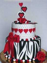 Simple easy valentine love cake or happy birthday cake wife design ideas decorating tutorials video chocolate fondant recipe by rasna @rasnabakes elearning. Birthday Cakes Valentine S Day Cake Yesbirthday Home Of Birthday Wishes Inspiration
