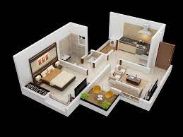 25 One Bedroom House Apartment Plans