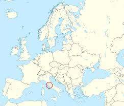 La capital es ciudad del vaticano. Ciudad Del Vaticano Mapa De Europa Mapa De La Ciudad Del Vaticano Europa Sur De Europa Europa