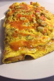 Pickles In An Omelette Gefullte Paprikaschoten