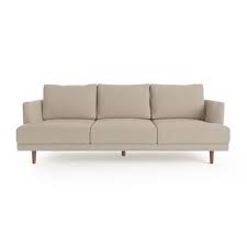 Buy Christoph 3 Seater Sofa French Beige At Best Price Online In Australia Fulpy Helps You Search Best Products From A H In 2020 Seater Sofa French Sofa 3 Seater Sofa