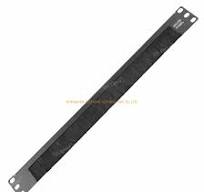 1u 19 Inch Horizontal Brush Panel for Server Rack - Cabinet ...