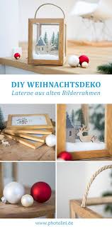 Laterne Basteln Zu Weihnachten Aus Bilderrahmen Photolini Bilderrahmen Fotowande Poster Und Geschenke Alte Bilderrahmen Diy Bilderrahmen Bilderrahmen Basteln