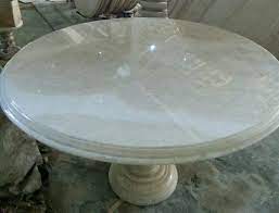 Jual Meja Makan Bulat Marmer Tulungagung Di Lapak Anna Marmer Onyx Bukalapak