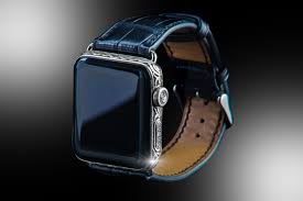 Prices start at $399 for the gps version and $499 for gps + cellular. Stuart Hughes Platinum Black Diamond Apple Watch Series 6 Edition Stuart Hughes