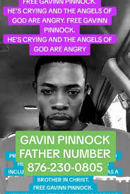 Gavin Pinnock Prophet Arrested