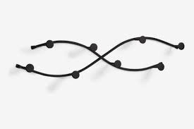 Unique spiral coat rack / coat hanger made in rare steam bending technique will make a true wow affect at your entryway each coat rack comes with mounting screws, drywall anchors and install instructions. 12 Best Coat Racks 2019 The Strategist