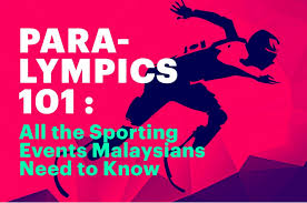 Dr ang kean koo was the chef de mission of the malaysian delegation. Paralympics 101 All The Sporting Events Malaysians Need To Know Lifestyle Rojak Daily