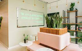 Coffee Shop Delicatessen Designs Flow Cafe Dubai Internet City Love That Design Boutique Interior Design Interior Design Projects Best Interior Design