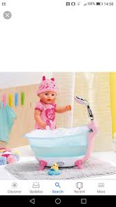 Little e was sent the baby born bathtub to review. Baby Born Interactive Bathtub With Foam Very Co Uk
