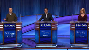Jeopardy Ends In A Tie What Are The Tiebreaker Rules Miami Herald