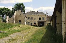 The Gardener S House At Hougoumont With The Chapel In The Foreground Battle Of Waterloo Waterloo 1815 Napoleonic Wars