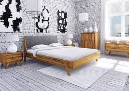 Betten 160x200 cm im angebot gestelle in weiß, schwarz und weiteren farben auch komplett mit matratze & lattenrost. Retro Bett Versandfrei Kaufen Massivmoebel24