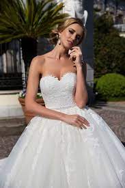 Lussano Dakota Wedding Salon Boginya Gaun Perkawinan Gaun Pesta Perkawinan Gaun Pengantin Brokat
