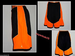 Black And Orange Nike Shorts Pin By Laura Milne Dempsey On Hot Items To Buy Nike Jordan Nike Jordan Shorts