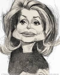 Il principe 2, morey sventa un attentato: Catherine Deneuve 2011 Catherinedeneuve Caricature Sketch Croquis Actress Actrice Cinema Movies Caricature Divertenti Caricature Ritratti