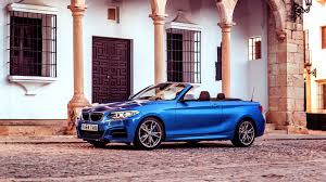 Bmw M235i Uk Spec F23 Convertible Blue Side View 4k Uk Spec M235i Bmw Bmw Hd Wallpapers Of Cars Car Wallpapers