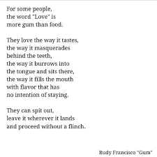 Rudy Francisco Rudy Francisco Quotes Spoken Word Poetry Poetry Quotes