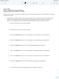Approximately what percent of the population are heterozygous carriers of the recessive pku allele? Solved 3 49 Pm Sun Feb 2 16 5 Todoof Q 8 D Harper C Chegg Com