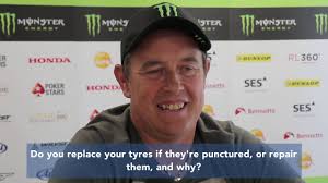 John McGuiness Motorbike Interview