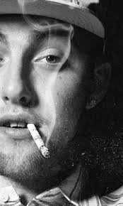 Mac miller's tweets also addressed racism. Mac Miller Black And White Wallpaper Png Desktop Background