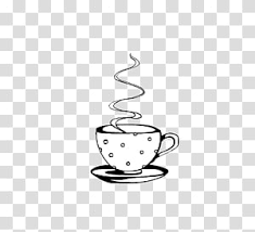 Coffee Teacup Kop Ausmalbild Mug Transparent Background Png Clipart Hiclipart