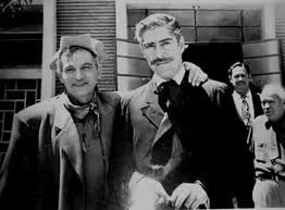 Recordemos a José Antonio Espino..Clavillazo, en su natalicio, en ésta foto junto a Luis Aguilar..Filmaron Chucho el roto. | Facebook