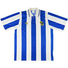Sheffield wednesday is playing next match on 8 may 2021 against derby county in championship.when the match starts, you will be able to follow derby county v sheffield wednesday live score, standings, minute by minute updated live results and match statistics. Sheffield Wednesday 1990 91 Heimtrikot