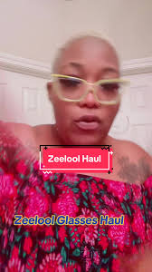 Zeelool Black Women Round Face