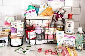 Mama mio bloomin' lovely pamper pack, £42.50. New Mom Gift Basket Healthy Practical Ideas To Pamper Root Revel New Mom Gift Basket Mom Survival Kit Mom Gift Basket