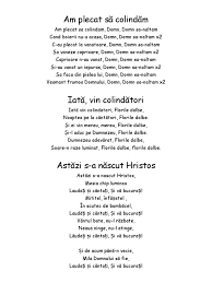 Un Scurt Extras Pentru A Invata Cu Copiii Primele Colinde Baby Printables Kids Education Christmas Seasons