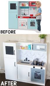 Kmart Kitchen Hack For Kids Little Lifelong Learners Kids Play Kitchen Play Kitchen Kids Play Kitchen Accessories