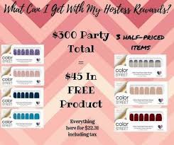 Color Street Hostess Rewards Color Street Color Street Nails Hostess Rewards