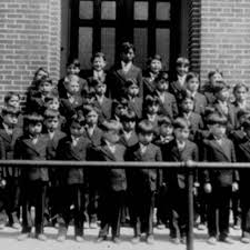 Residential schools included parenting models based on punishment, abuse, coercion and control. Indian Children Forced To Assimilate At White Boarding Schools U S National Park Service