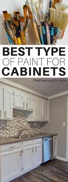 Use a gloss or semigloss latex enamel paint for your paint cabinets. How To Paint Cabinets The Right Way White Kitchen Cabinets Painting Kitchen Cabinets New Kitchen Cabinets