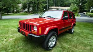 Image result for Flame Red 2000 Jeep